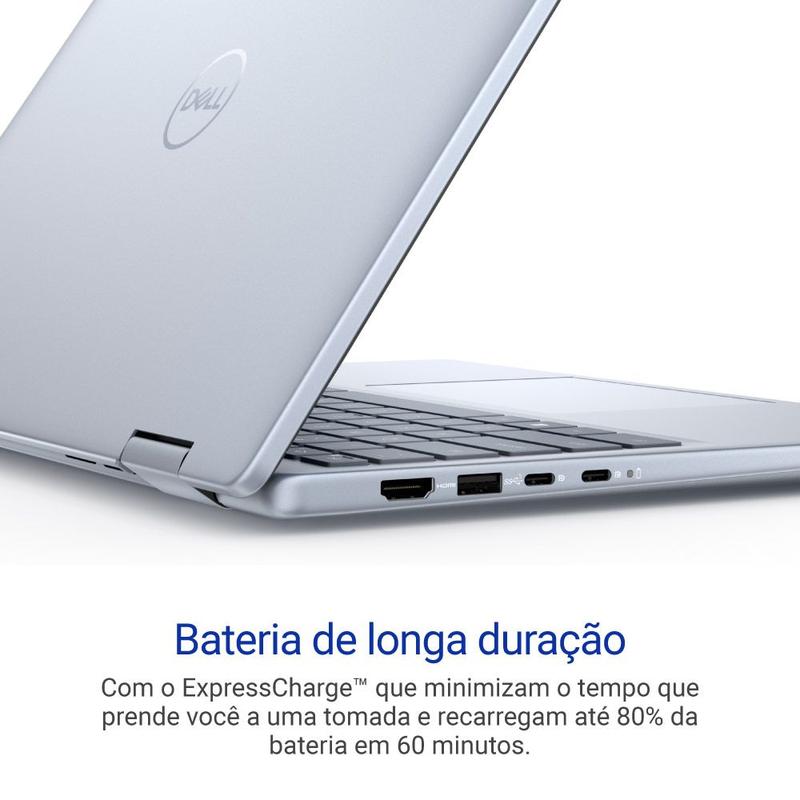 Notebook 2 em 1 Dell Inspiron 2IN1-I1300-M10 14